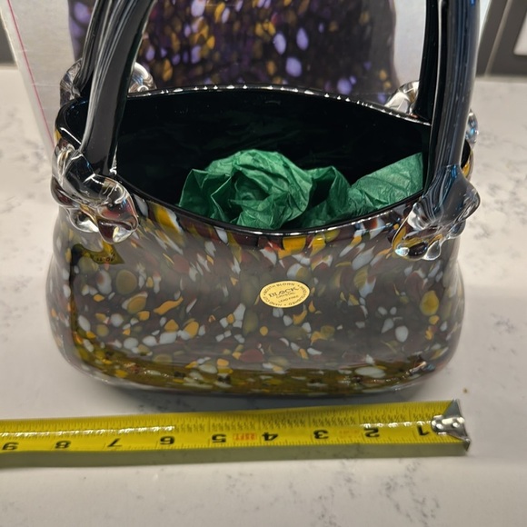 Murano Glass Purse - Picture 5 of 12